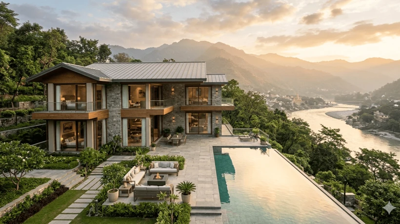 Luxury Properties In Rishikesh For Best Investment
