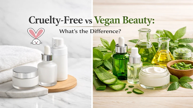 Cruelty-Free vs. Vegan Beauty: What's the Difference and Why It Matters