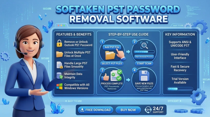 PST Password Recovery: A Step-by-Step Guide to Unlocking Password-Protected PST Files