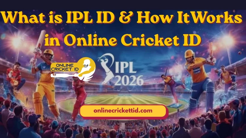What is IPL ID and How It Works in Online Cricket ID – Beginner’s Guide for IPL 2026