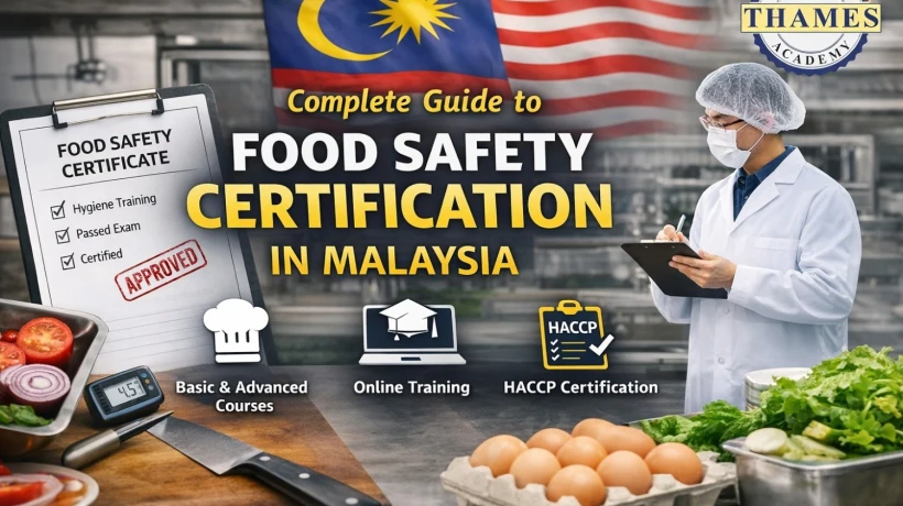 Complete Guide to Food Safety Certification in Malaysia (Beginner to Advanced)
