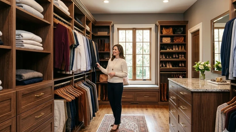 How Can a Walk-In Closet Designer in Louisville Help You