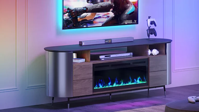 Electric Fireplace TV Stand: Comfort Meets Modern Style
