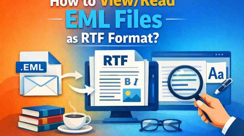 How to View/Read EML Files as RTF Format?
