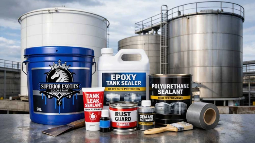 What to Look for in a Tank Sealant Supplier Pompano Beach