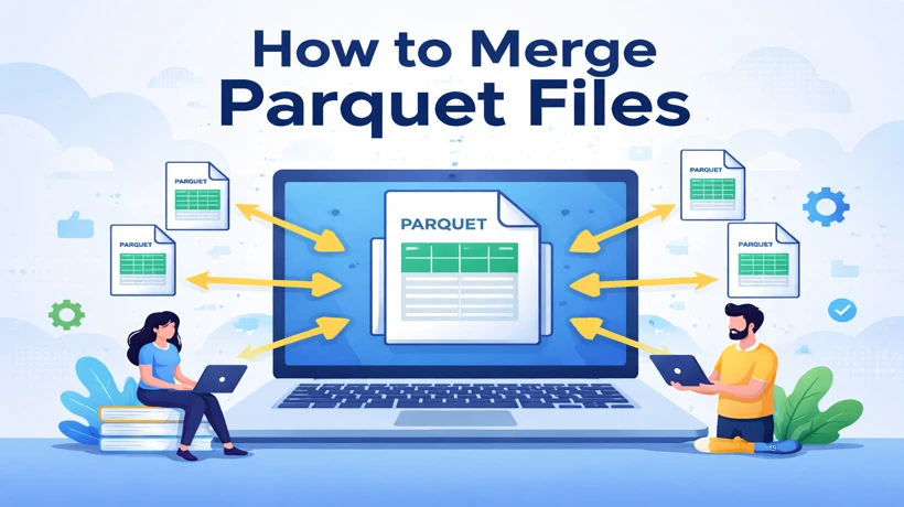 How to Merge Parquet Files? 3 Ways