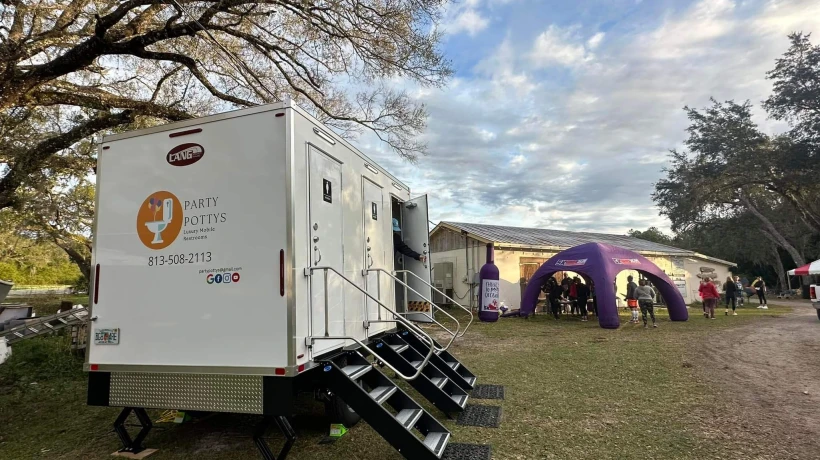 Restroom Trailers in Orlando, FL: The Perfect Sanitation Solution for Any Event