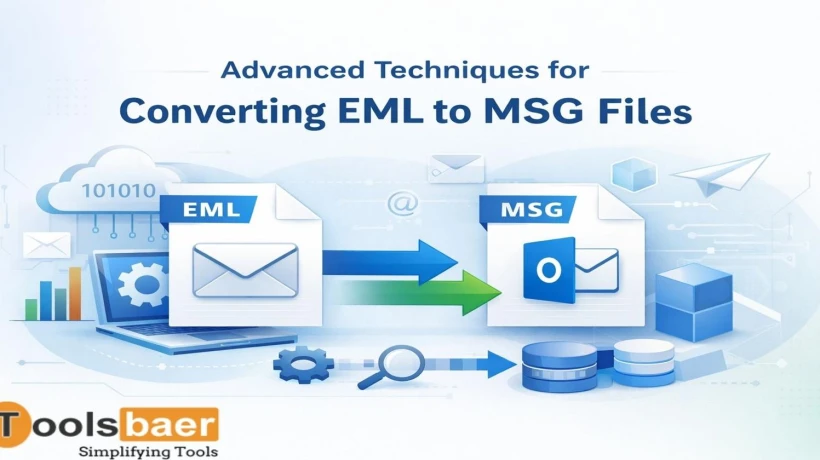Advanced Techniques for Converting EML to MSG Files