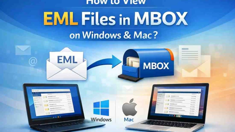 How to View EML Files in MBOX on Windows & Mac?