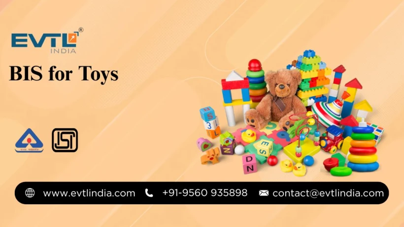 BIS Registration For Toys