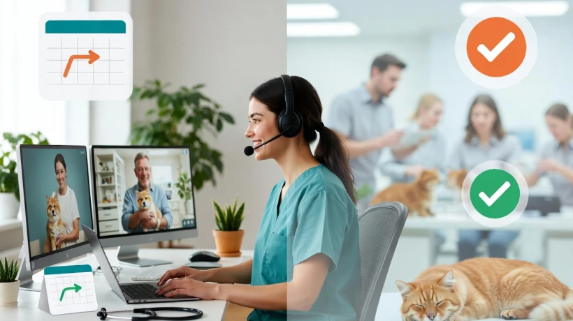 How Remote Vet Tech and Veterinary Telework Roles Are Reshaping the Industry