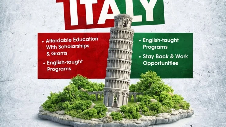 Affordable Education in Italy for Indian Students