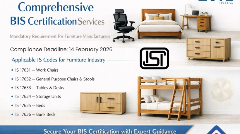 BIS Certification for Furniture: Complete Guide
