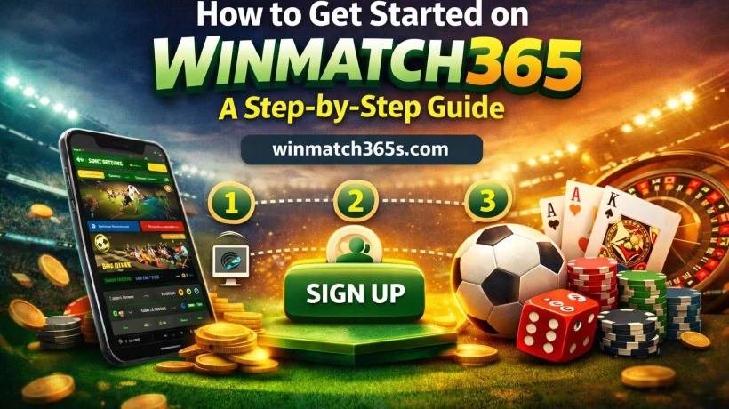 How to Get Started on Winmatch365: A Step-by-Step Guide
