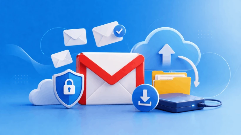Complete Solution to Backup Gmail Emails Safely and Efficiently