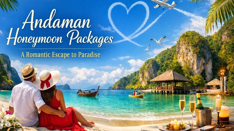 Andaman Honeymoon Packages: A Romantic Escape to Paradise