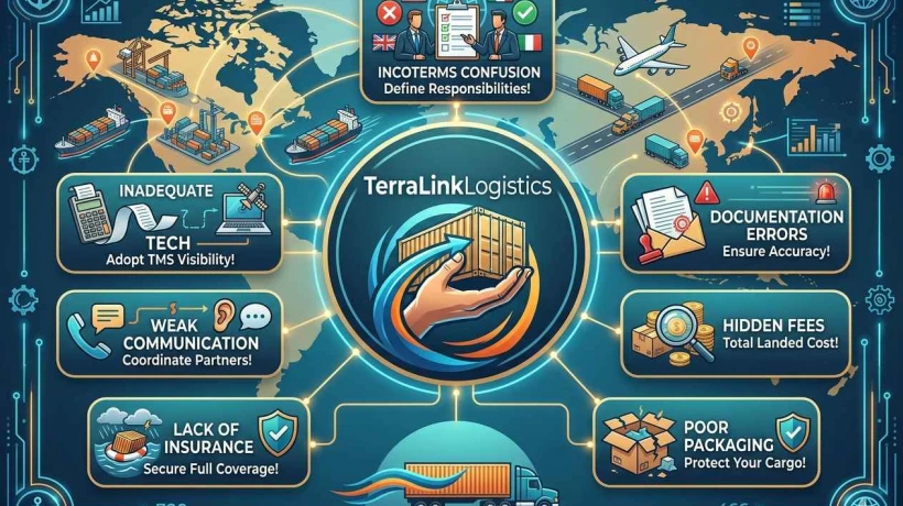 7 Common International Shipping Mistakes (and How to Avoid Them)