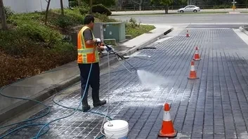Expert Pressure Washing for Commercial Buildings