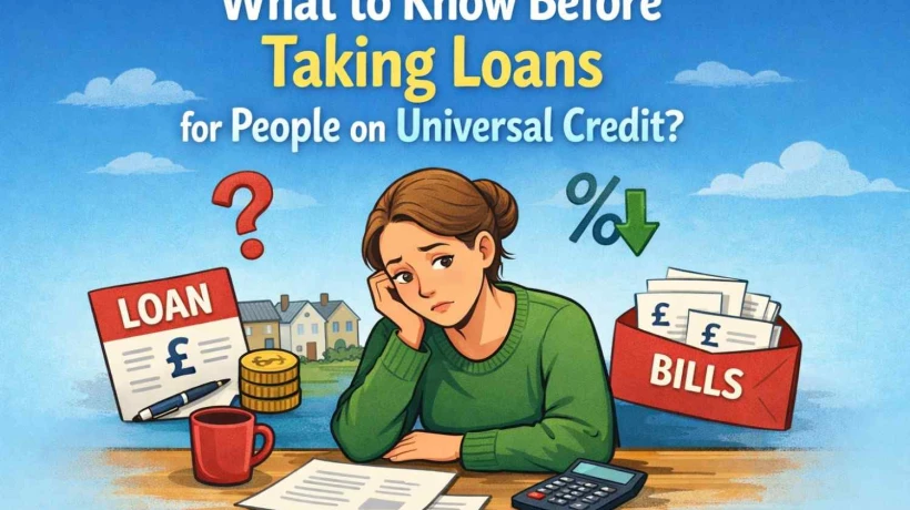 What to Know Before Taking Loans for People on Universal Credit?