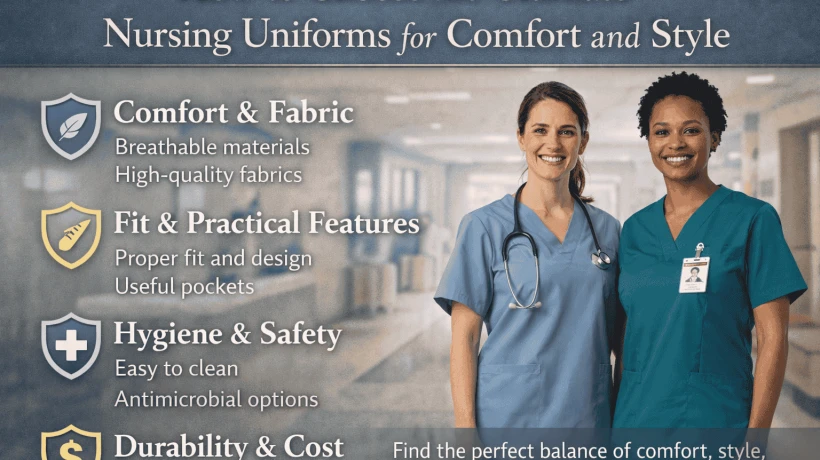 How to Choose the Ultimate Nursing Uniforms for Comfort and Style