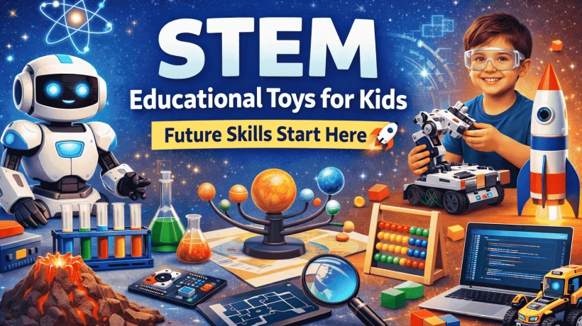 STEM Educational Toys for Kids: Future Skills Start Here