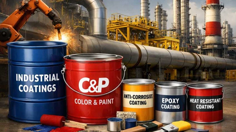 What Does an Industrial Coatings Supplier Do?