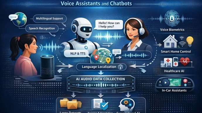 AI Audio Data Collection as the Backbone of Voice-Driven Artificial Intelligence