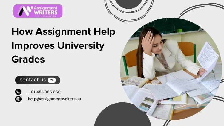 How Assignment Help Improves University Grades