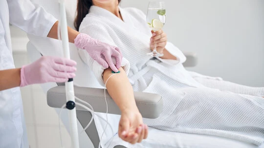 Why Do People Turn to IV Drip Therapy for Instant Revitalization?