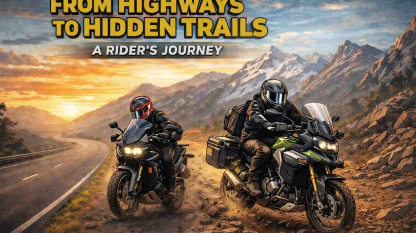 From Highways to Hidden Trails: A Rider’s Journey