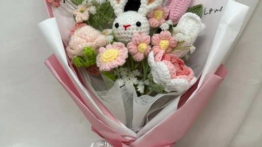 Why Crochet Bouquets Are The Perfect Personalised Gift In Singapore