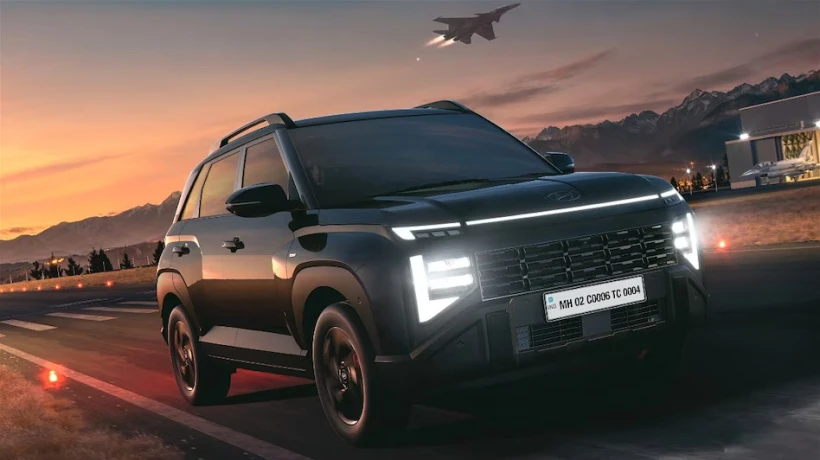 Hyundai Venue Knight: Aggressive Design, Smart Features! New Hyundai Venue Knight Edition Launched