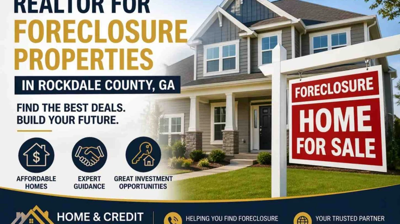 Realtor for Foreclosure Properties in Rockdale County GA: Your Guide to Finding the Best Deals