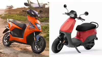 India's longest range electric scooter: Simple Ultra launched with 400 km range!