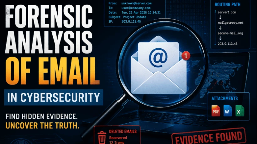 Forensic Analysis of Email in Cybersecurity: A Practical Guide to Extracting Hidden Evidence