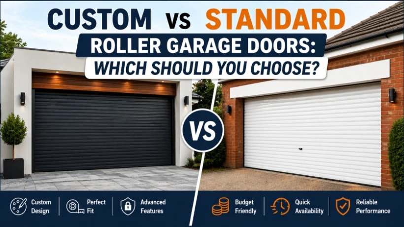 Custom vs Standard Roller Garage Doors: Which Should You Choose?