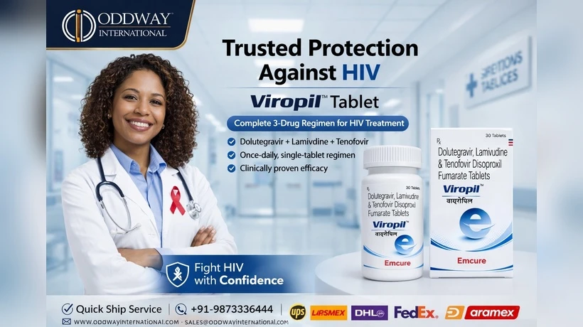 How Do Viropil Tablet Uses Support HIV Treatment Programs in the USA?