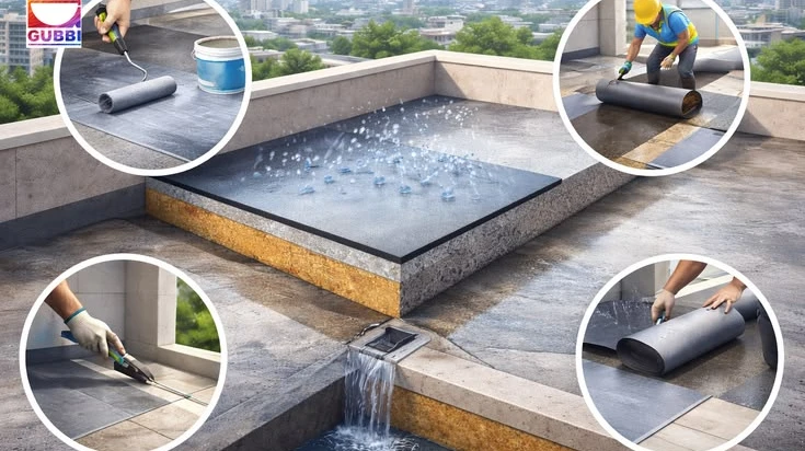 Complete Guide to Roof Waterproofing Services