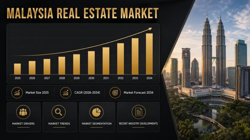 Malaysia Real Estate Market: A $29.7 Billion Boom Driven by Co-Living and Smart Mega-Hubs