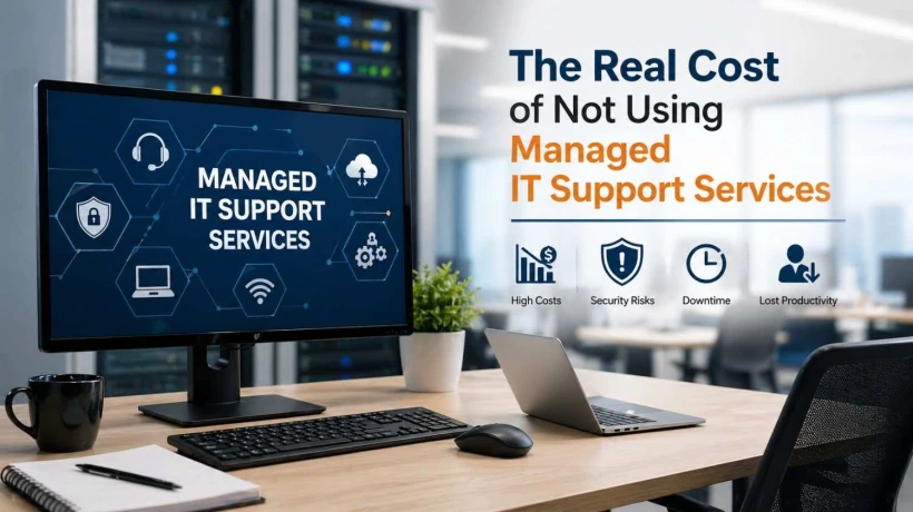 The Real Cost of Not Using Managed IT Support Services