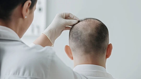 Can Crown Hair Transplant Make Crown Area Look Visibly Fuller Again?