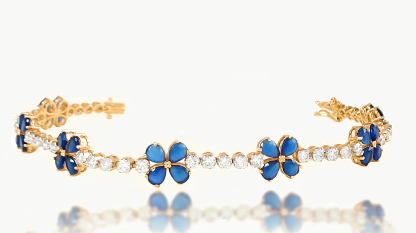 Diamond Bracelet Designs at Sirius Jewels – Elegant & Certified