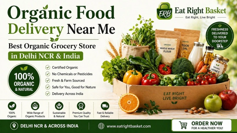 Organic Vegetable Delivery in Delhi NCR: Fresh Farm Veggies, Subscription Boxes & Healthy Gift Hampers