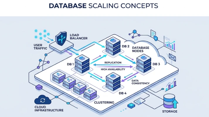 Database Scaling Techniques Explained Clearly