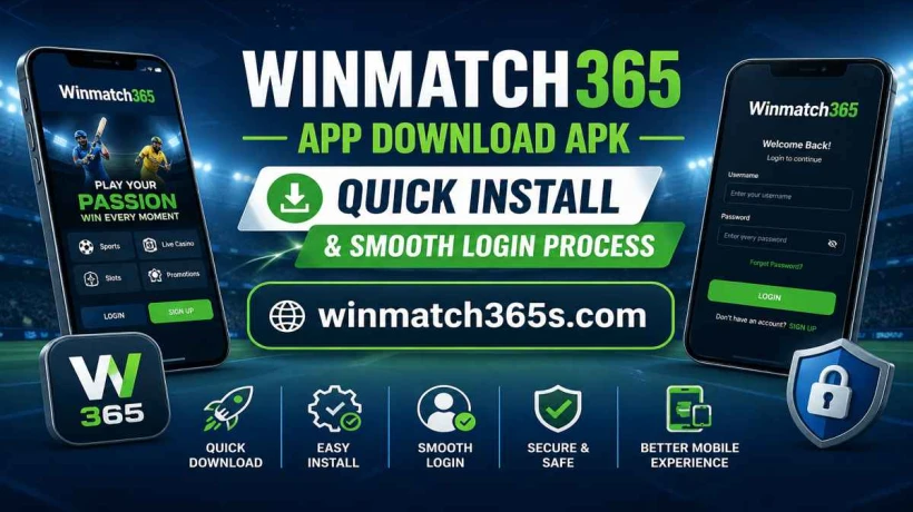 Winmatch365 App Download APK – Quick Install & Smooth Login Process