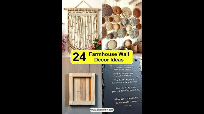 The Best Wall Texture Ideas for Farmhouses That Add Rustic Charm