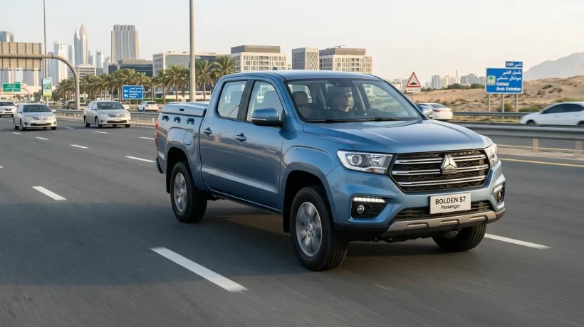 Why Pickup Trucks Are Becoming a Practical Daily Drive in the UAE
