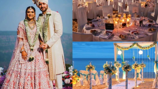 Dream Destination Wedding Celebration In Beautiful Rishikesh India