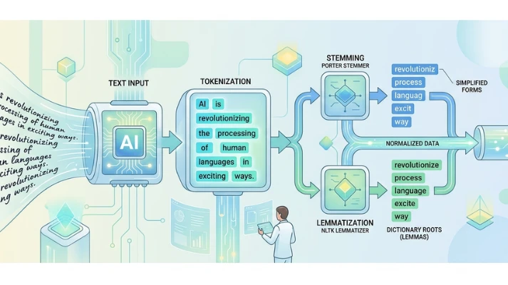 Tokenization Stemming and Lemmatization Made Easy