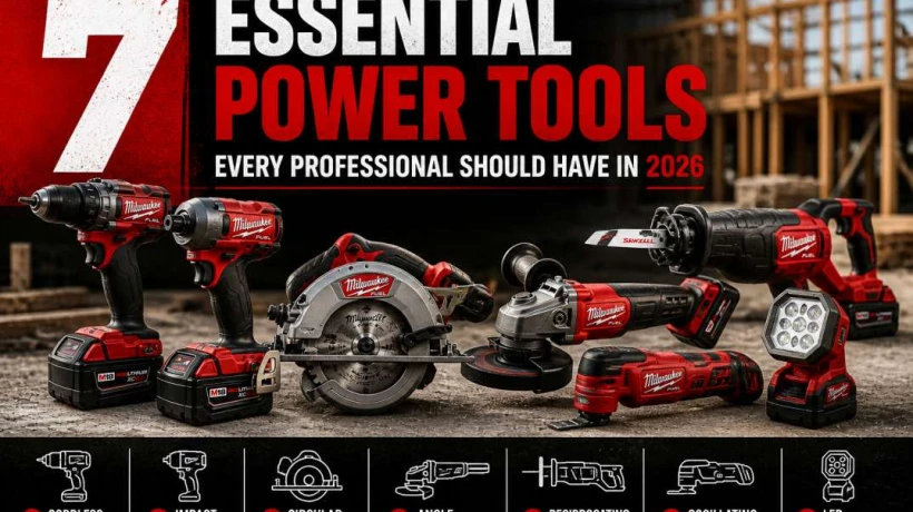 7 Essential Power Tools Every Professional Should Have in 2026